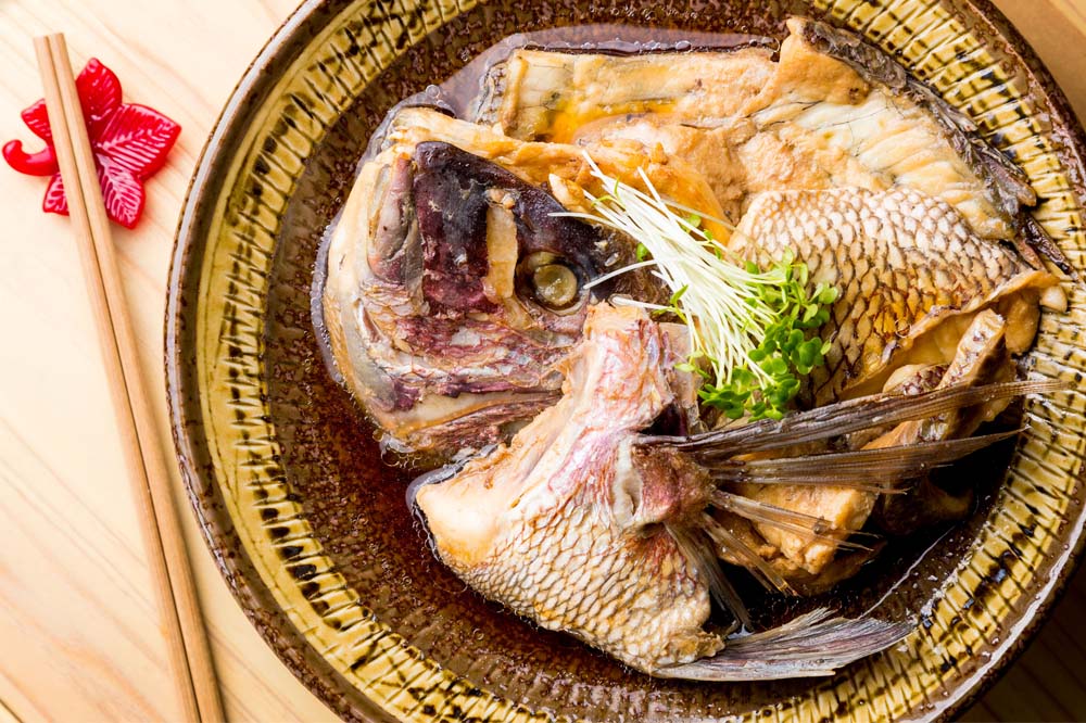 魚の煮付け始めました!